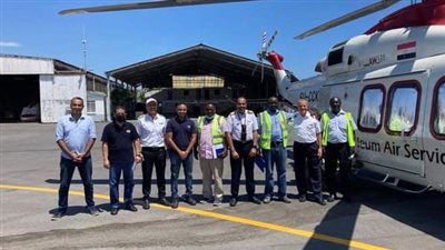 خدمات البترول الجوية توفر طائرتين لمشروعات إيني الإيطالية في كينيا