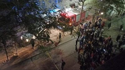 الاشتباه فى جسم غريب أمام حي الهرم.. وخبراء المفرقعات يفحصون | صور