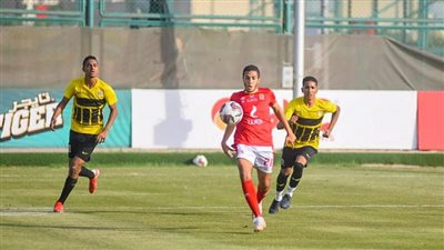 الأهلي 2006 يهزم الإنتاج برباعية في حضور موسيماني والنحاس ومعوض