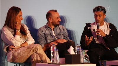 ويجز وأمينة خليل وأحمد أمين يحضرون ملتقى صناعة الإبداع