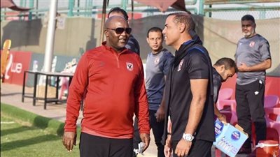 تفاصيل رسالة موسيماني لفرق الناشئين بالنادي الأهلي 