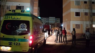 إصابة شخص فى حريق شقة سكنية بالعريش والدفع بـ سيارتي إطفاء