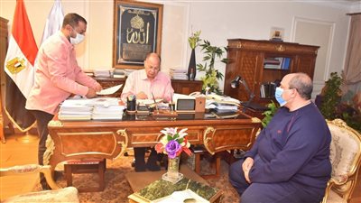 تسهيلات لتقنين أوضاع واضعي اليد على أراضي الدولة بأسيوط