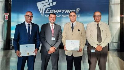 اعتماد محاضرين أمن دوليين بأكاديمية مصر للطيران من الأيكاو