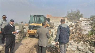 إزالة 557 حالة تعد ضمن المرحلة الثالثة للموجة الـ18 بأسيوط