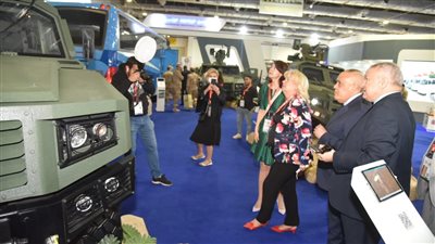 رئيس العربية للتصنيع يبحث التعاون مع نائب وزير الاقتصاد الروماني