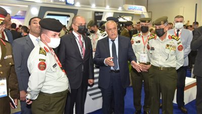 التراس يؤكد أهمية نقل وتوطين التكنولوجيا الحديثة في مجال الصناعات الدفاعية