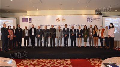 وزيرة التضامن: وضع آلية لحصر أعداد العمالة المصرية والأردنية