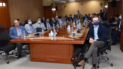 خبير ألماني يحاضر بورشة عمل بمركز جراحة القلب والصدر بجامعة المنصورة