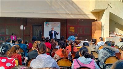 تدريب 50 سيدة على مبادئ السلامة والصحة المهنية بالقليوبية