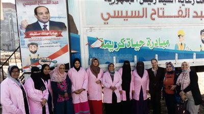 القوى العاملة تشارك في مبادرة الـ16 يوما لمناهضة العنف ضد المرأة بالإسكندرية