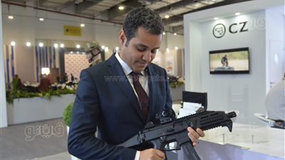  أحمد أبو الغيط يتفقد جناح العربية للتصنيع بمعرض ايدكس 2021