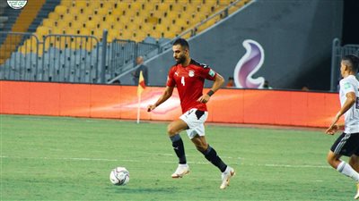 عمرو السولية يتعادل لمنتخب مصر أمام الجزائر