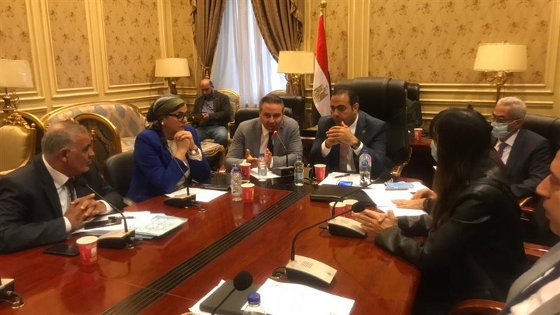اجتماع لجنة الشباب