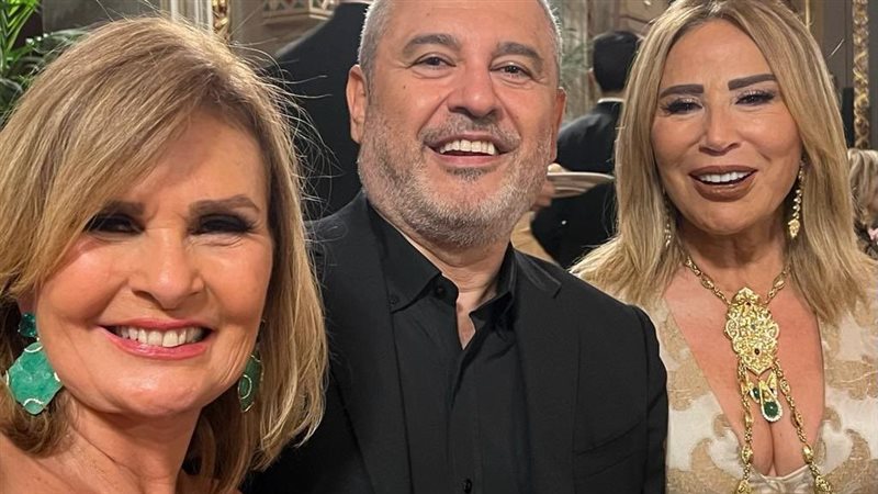 يسرا وإيناس الدغيدي