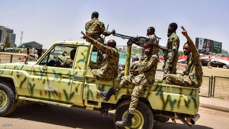 الجيش السوداني، فيتو