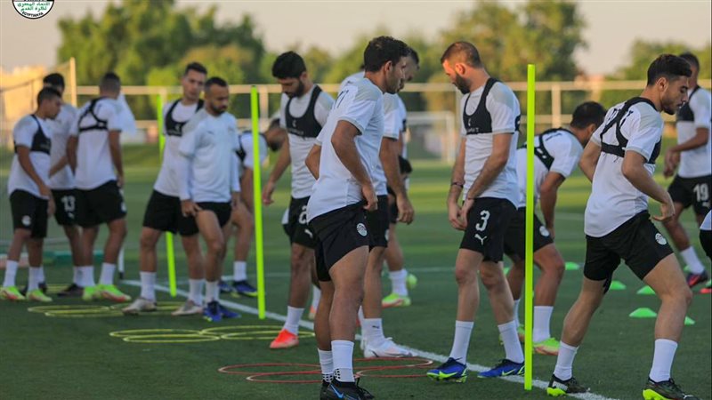 تدريبات منتخب مصر