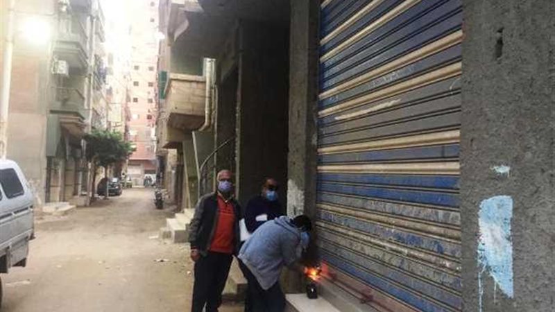 شن حملات مكبرة على