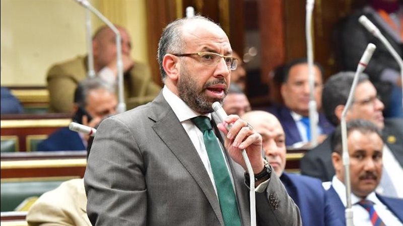 النائب حسام المندوه