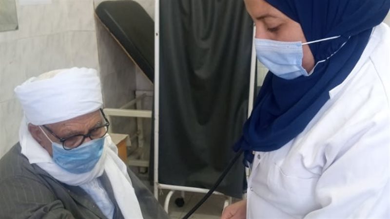 جانب من توقيع الكشف