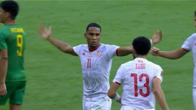 جانب من المباراة