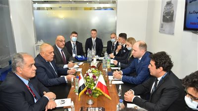 رئيس الهيئة العربية للتصنيع يؤكد أهمية تعزيز التعاون مع الخبرات البولندية