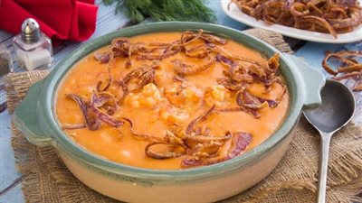 طريقة عمل كشك الجمبري في المنزل