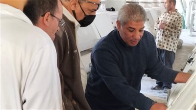 ضبط مخزن سلع غذائية بدون ترخيص في الإسكندرية 