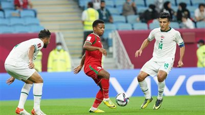 كأس العرب.. تعادل العراق مع عمان 1/1