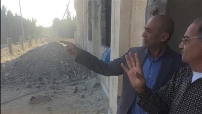 وكيل الشباب والرياضة بالإسماعيلية يتابع أعمال رفع كفاءة معسكر القرش| صور