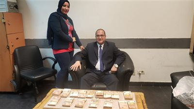 ضبط١٧٠ ألف دولار داخل أحذية بمطار القاهرة