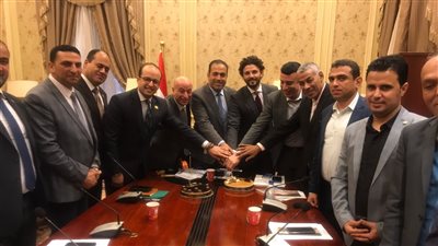 شباب النواب تحتفل بفوز حسام غالي في انتخابات الأهلي