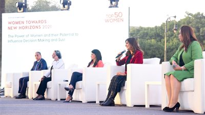 نبيلة مكرم: الجمهورية الجديدة تشهد تمكين حقيقي للمرأة في أهم المناصب