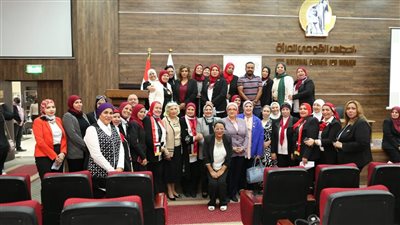 لجنة المشاركة السياسية بالمجلس القومي المرأة تناقش قضية العنف