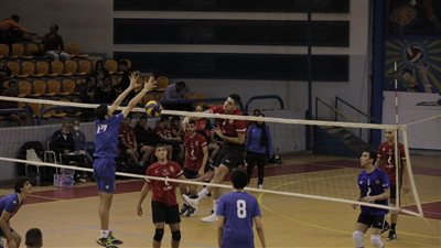 شباب طائرة الأهلي 17 سنة يفوز ببطولة منطقة القاهرة