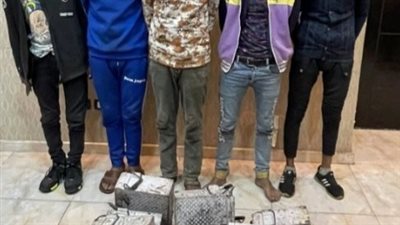 حبس عصابة سرقة بطاريات تقوية شبكات المحمول بالإسكندرية 