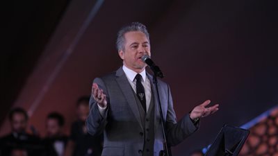 مروان خوري يشعل إستديو إسعاد يونس بأغنيته الشهيرة 