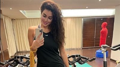 خست بشكل كبير.. ياسمين صبري بإطلالة رشيقة من داخل الجيم