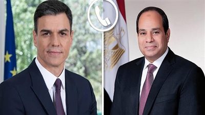 3 ملفات تتصدر المباحثات المصرية الإسبانية بالاتحادية.. أبرزها تعزيز الاستثمارات 