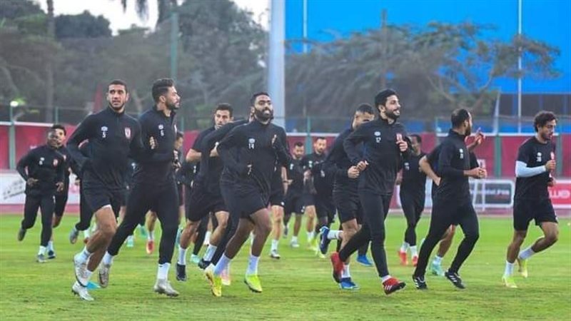 لاعبى الأهلى