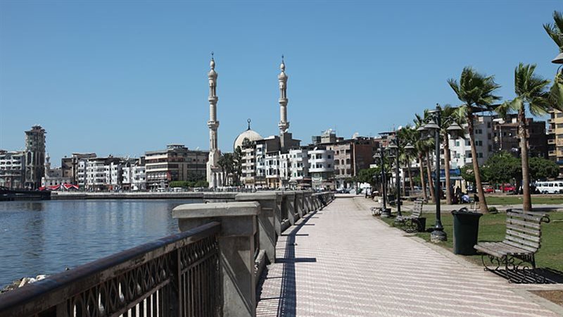 حالة الطقس في دمياط