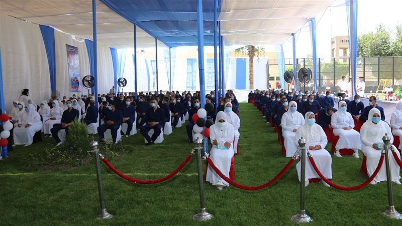 نزيلات مراكز الإصلاح
