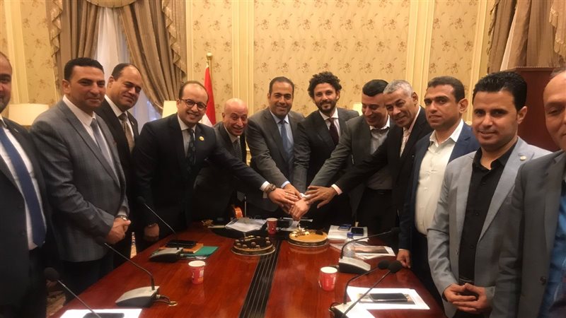 لجنة الشباب تحتفل