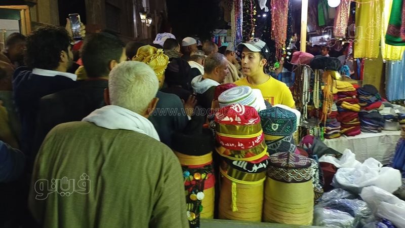 ازدحام المواطنين