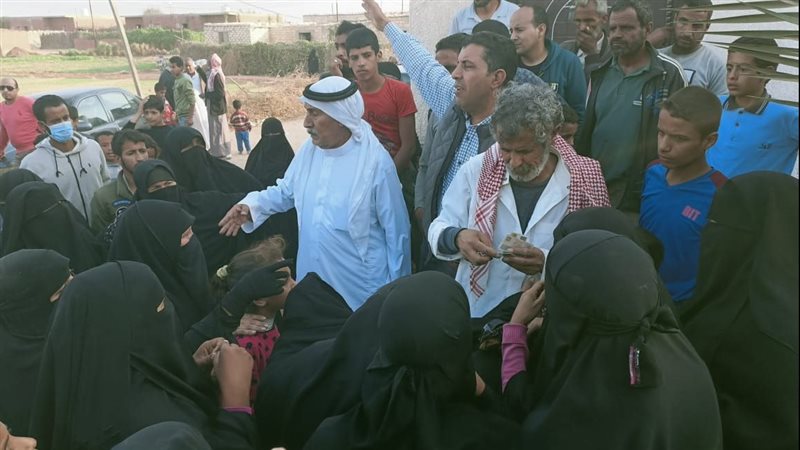 قوافل طبية وعلاجية
