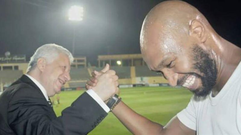 مرتضى منصور وشيكابالا