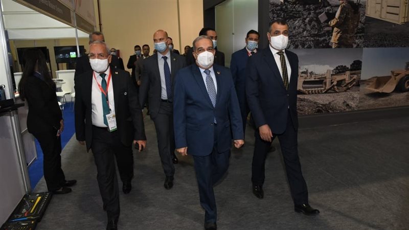وزير الإنتاج الحربي