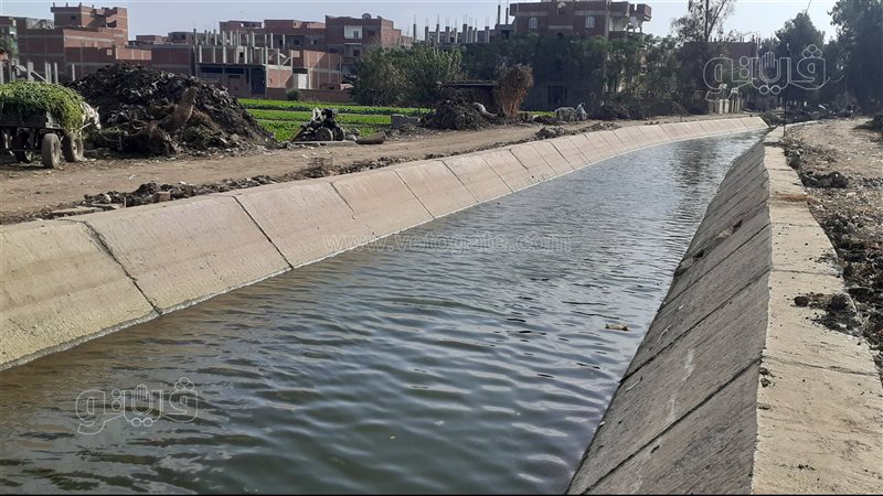 ترعة الرجبية المبطنة