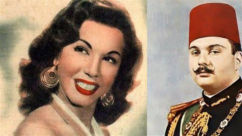 الملك السابق فاروق