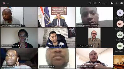 عمرو طلعت يشهد إعلان نتائج مسابقة كأس أفريقيا لإبداع التطبيقات والألعاب الرقمية 